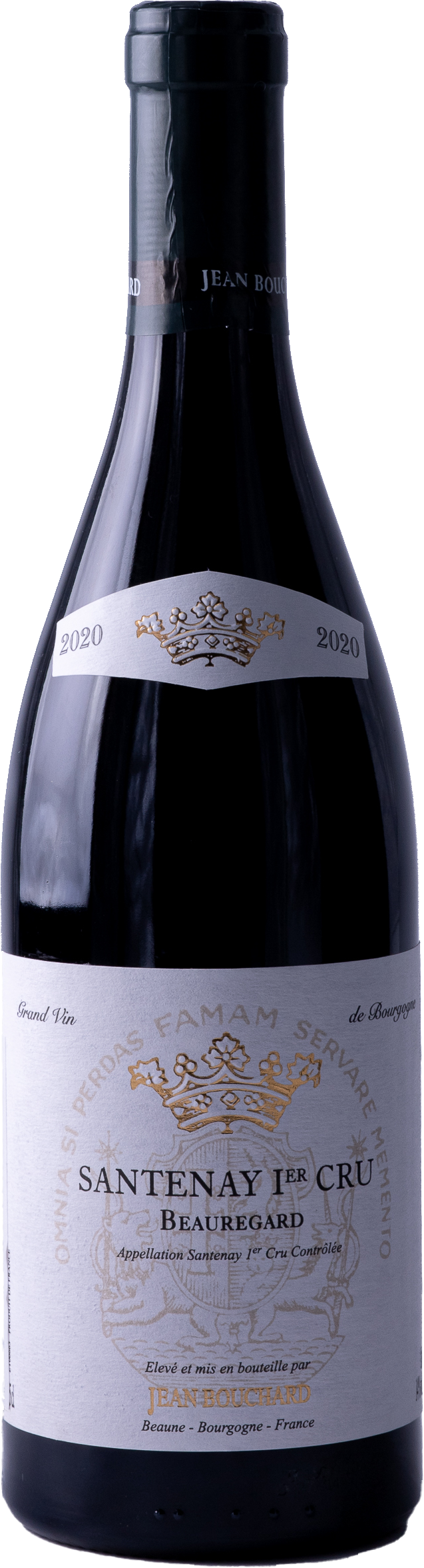 Santenay 1er Cru Beauregard Jean Bouchard - Сеть винных магазинов Wine Gallery 